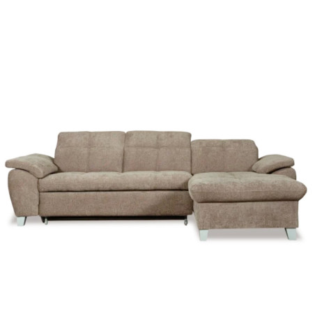 Coltar Extensibil Cu Insula Sevilia Lux, 5 Locuri, Tetiere Reglabile, 272 Cm-01