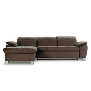 Coltar Extensibil Cu Insula Sevilia Lux, 5 Locuri, Tetiere Reglabile, 272 Cm
