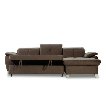 Coltar Extensibil Cu Insula Sevilia Lux, 5 Locuri, Tetiere Reglabile, 272 Cm-01