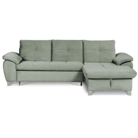 Coltar Extensibil Cu Insula Sevilia Lux, 5 Locuri, Tetiere Reglabile, 272 Cm-01