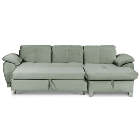Coltar Extensibil Cu Insula Sevilia Lux, 5 Locuri, Tetiere Reglabile, 272 Cm-01