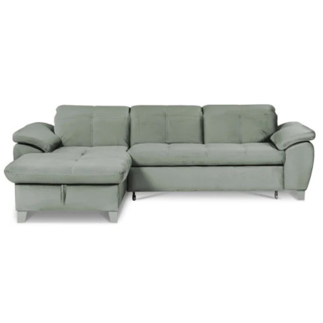 Coltar Extensibil Cu Insula Sevilia Lux, 5 Locuri, Tetiere Reglabile, 272 Cm-01