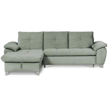 Coltar Extensibil Cu Insula Sevilia Lux, 5 Locuri, Tetiere Reglabile, 272 Cm-01