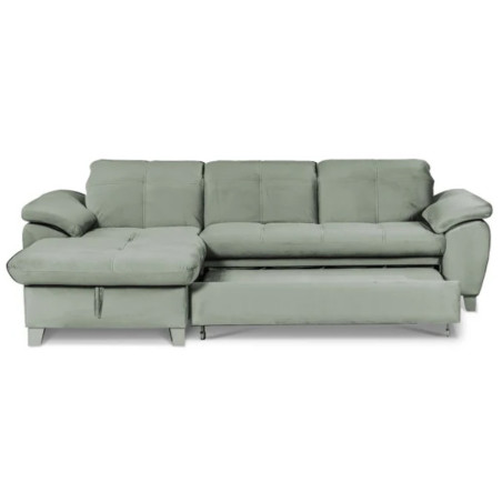 Coltar Extensibil Cu Insula Sevilia Lux, 5 Locuri, Tetiere Reglabile, 272 Cm-01
