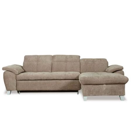 Coltar Extensibil Cu Insula Sevilia Lux, 5 Locuri, Tetiere Reglabile, 272 Cm-01