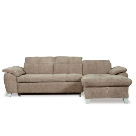 Coltar Extensibil Cu Insula Sevilia Lux, 5 Locuri, Tetiere Reglabile, 272 Cm-01