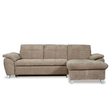 Coltar Extensibil Cu Insula Sevilia Lux, 5 Locuri, Tetiere Reglabile, 272 Cm-01