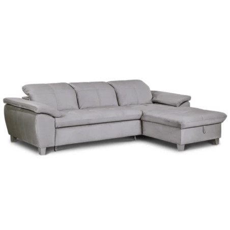 Coltar Extensibil Cu Insula Sevilia Lux, 5 Locuri, Tetiere Reglabile, 272 Cm-01