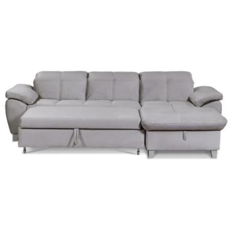 Coltar Extensibil Cu Insula Sevilia Lux, 5 Locuri, Tetiere Reglabile, 272 Cm-01