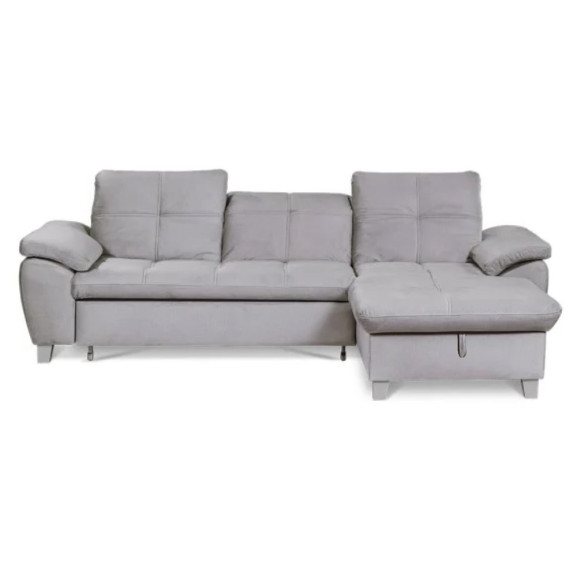 Coltar Extensibil Cu Insula Sevilia Lux, 5 Locuri, Tetiere Reglabile, 272 Cm