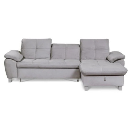 Coltar Extensibil Cu Insula Sevilia Lux, 5 Locuri, Tetiere Reglabile, 272 Cm-01