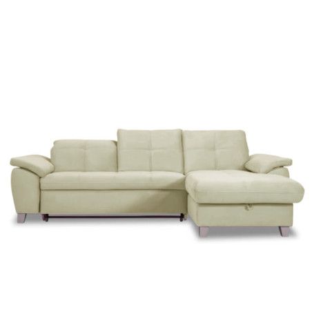 Coltar Extensibil Cu Insula Sevilia Lux, 5 Locuri, Tetiere Reglabile, 272 Cm-01