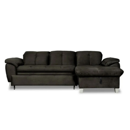 Coltar Extensibil Cu Insula Sevilia Lux, 5 Locuri, Tetiere Reglabile, 272 Cm-01