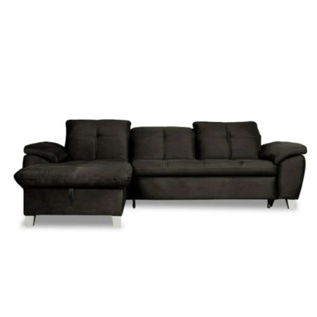 Coltar Extensibil Cu Insula Sevilia Lux, 5 Locuri, Tetiere Reglabile, 272 Cm-01