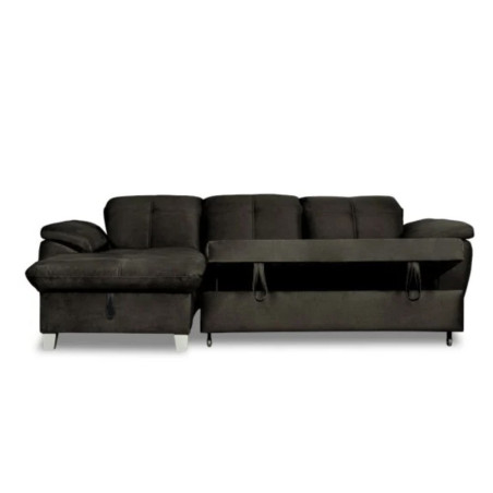 Coltar Extensibil Cu Insula Sevilia Lux, 5 Locuri, Tetiere Reglabile, 272 Cm-01