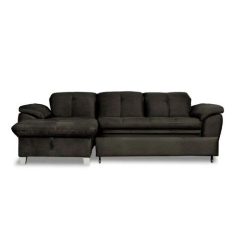Coltar Extensibil Cu Insula Sevilia Lux, 5 Locuri, Tetiere Reglabile, 272 Cm-01