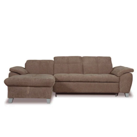 Coltar Extensibil Cu Insula Sevilia Lux, 5 Locuri, Tetiere Reglabile, 272 Cm-01