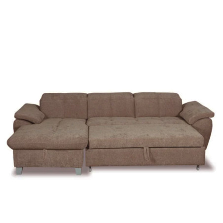 Coltar Extensibil Cu Insula Sevilia Lux, 5 Locuri, Tetiere Reglabile, 272 Cm-01