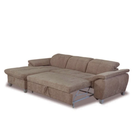 Coltar Extensibil Cu Insula Sevilia Lux, 5 Locuri, Tetiere Reglabile, 272 Cm-01