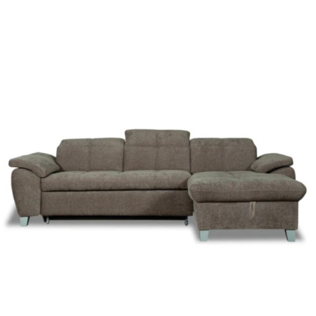 Coltar Extensibil Cu Insula Sevilia Lux, 5 Locuri, Tetiere Reglabile, 272 Cm-01