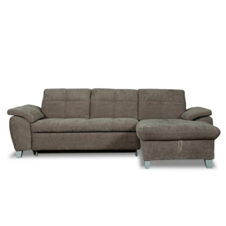 Coltar Extensibil Cu Insula Sevilia Lux, 5 Locuri, Tetiere Reglabile, 272 Cm-01