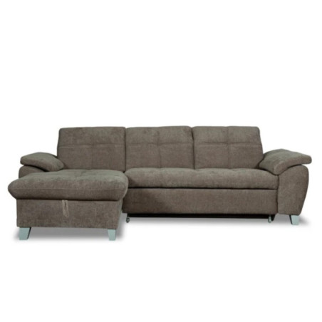 Coltar Extensibil Cu Insula Sevilia Lux, 5 Locuri, Tetiere Reglabile, 272 Cm-01