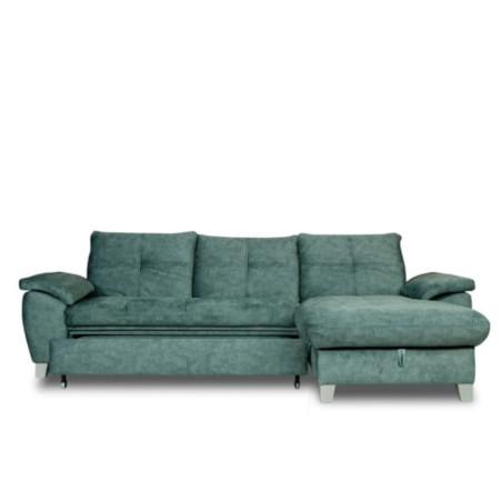Coltar Extensibil Cu Insula Sevilia Lux, 5 Locuri, Tetiere Reglabile, 272 Cm-01