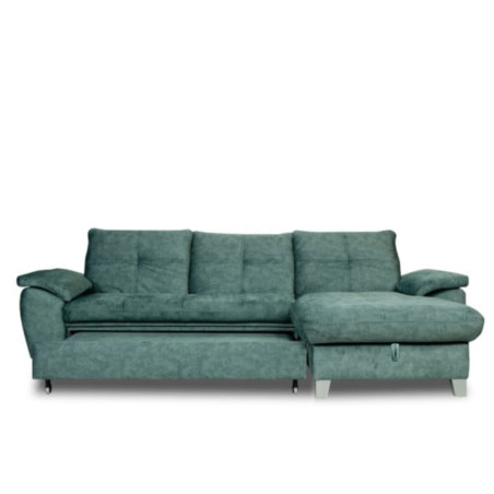 Coltar Extensibil Cu Insula Sevilia Lux, 5 Locuri, Tetiere Reglabile, 272 Cm-01