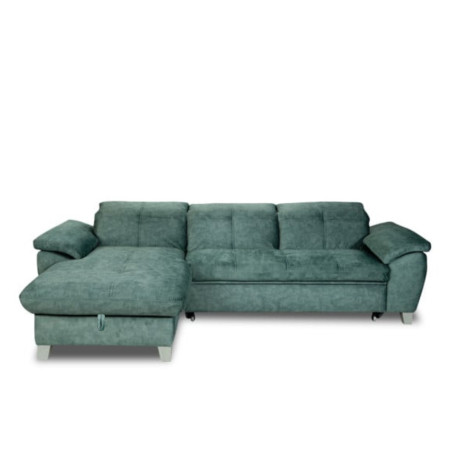 Coltar Extensibil Cu Insula Sevilia Lux, 5 Locuri, Tetiere Reglabile, 272 Cm-01