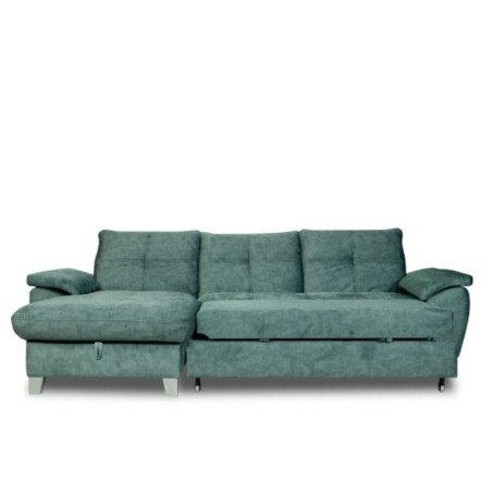 Coltar Extensibil Cu Insula Sevilia Lux, 5 Locuri, Tetiere Reglabile, 272 Cm-01
