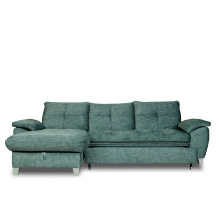 Coltar Extensibil Cu Insula Sevilia Lux, 5 Locuri, Tetiere Reglabile, 272 Cm-01