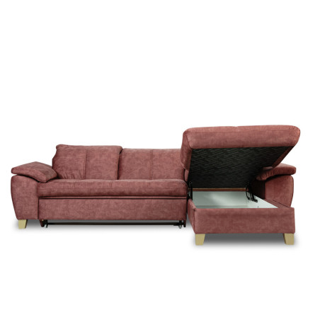 Coltar Extensibil Cu Insula Sevilia Lux, 5 Locuri, Tetiere Reglabile, 272 Cm-01