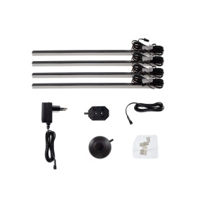 Led Polite Vitrina Cu 2 Usi Euforica
