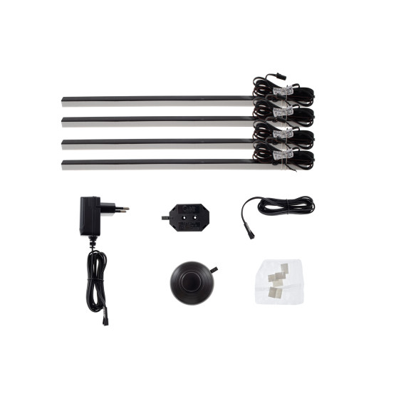 Led Polite Vitrina Cu 2 Usi Euforica
