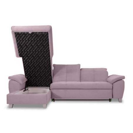 Coltar Extensibil Cu Insula Sevilia Lux, 5 Locuri, Tetiere Reglabile, 272 Cm-01