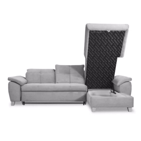 Coltar Extensibil Cu Insula Sevilia Lux, 5 Locuri, Tetiere Reglabile, 272 Cm-01