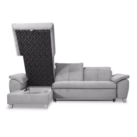 Coltar Extensibil Cu Insula Sevilia Lux, 5 Locuri, Tetiere Reglabile, 272 Cm-01