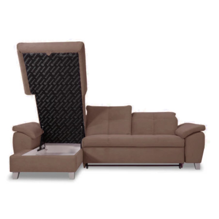 Coltar Extensibil Cu Insula Sevilia Lux, 5 Locuri, Tetiere Reglabile, 272 Cm-01