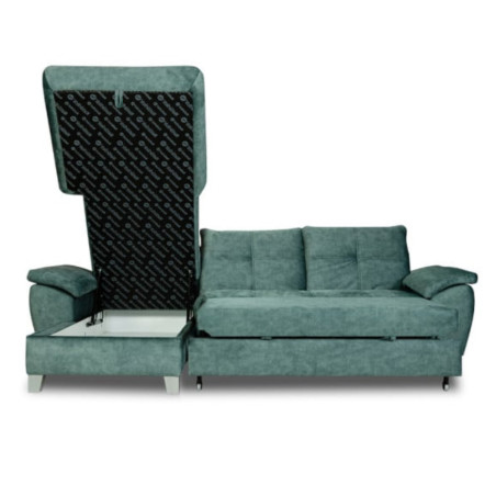 Coltar Extensibil Cu Insula Sevilia Lux, 5 Locuri, Tetiere Reglabile, 272 Cm-01