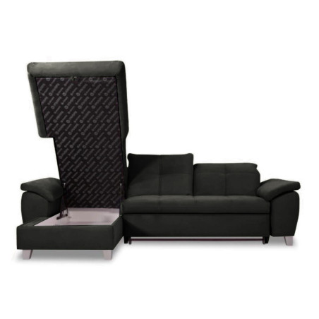 Coltar Extensibil Cu Insula Sevilia Lux, 5 Locuri, Tetiere Reglabile, 272 Cm-01