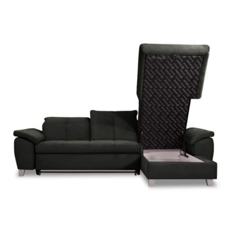 Coltar Extensibil Cu Insula Sevilia Lux, 5 Locuri, Tetiere Reglabile, 272 Cm-01