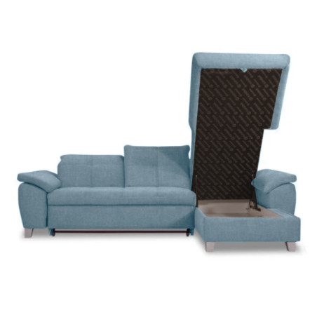 Coltar Extensibil Cu Insula Sevilia Lux, 5 Locuri, Tetiere Reglabile, 272 Cm-01