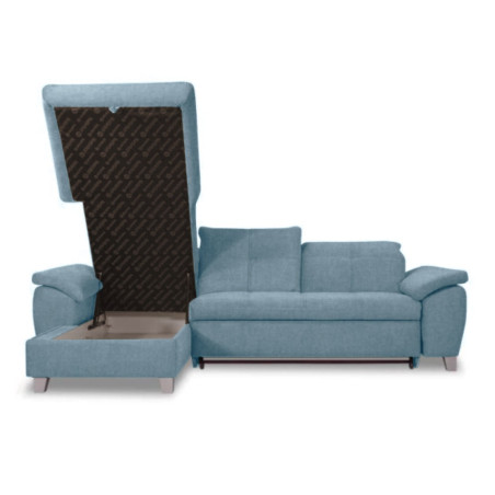 Coltar Extensibil Cu Insula Sevilia Lux, 5 Locuri, Tetiere Reglabile, 272 Cm-01