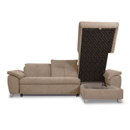 Coltar Extensibil Cu Insula Sevilia Lux, 5 Locuri, Tetiere Reglabile, 272 Cm-01
