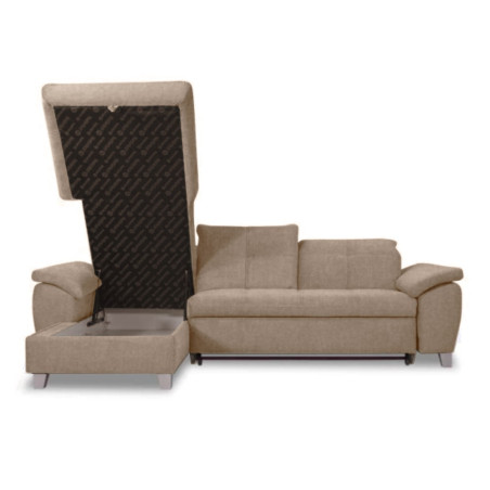 Coltar Extensibil Cu Insula Sevilia Lux, 5 Locuri, Tetiere Reglabile, 272 Cm-01