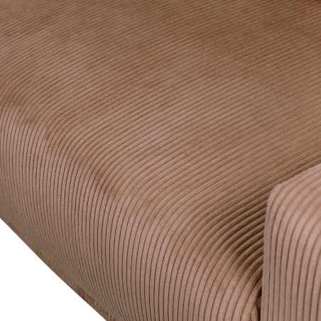 Canapea Extensibila Otis, 3 locuri, Lada Depozitare, Maro, 240 Cm-01