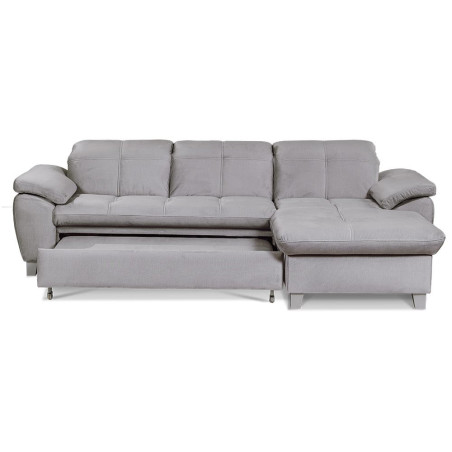 Coltar Extensibil Cu Insula Sevilia Lux, 5 Locuri, Tetiere Reglabile, 272 Cm-01