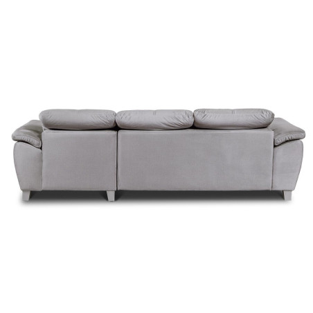 Coltar Extensibil Cu Insula Sevilia Lux, 5 Locuri, Tetiere Reglabile, 272 Cm-01