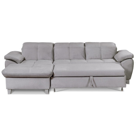 Coltar Extensibil Cu Insula Sevilia Lux, 5 Locuri, Tetiere Reglabile, 272 Cm-01