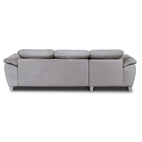 Coltar Extensibil Cu Insula Sevilia Lux, 5 Locuri, Tetiere Reglabile, 272 Cm-01
